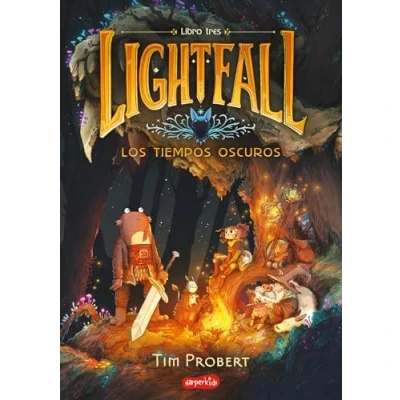 Imagen de Lightfall: Los tiempos oscuros (Libro 3) (HarperKids)