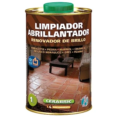 Imagen de MONESTIR CERABRIC LIMPIADOR ABRILLANTADOR RENOVADOR BRILLO 1L