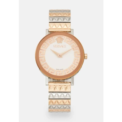 Imagen de Versace Watches Deadalus Reloj, Mujer, Talla: One Size, Bi tone