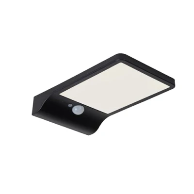 Imagen de Lucide Aplique de exterior LED solar Basic con sensor