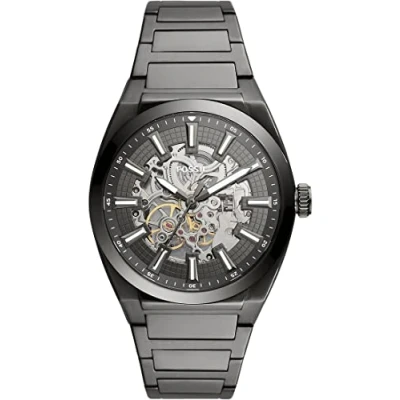 Imagen de Fossil Traditional Reloj, Hombre, Talla: One Size, Smoke