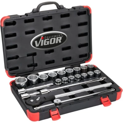 Imagen de Kit de llaves cubo VIGOR V2318N
