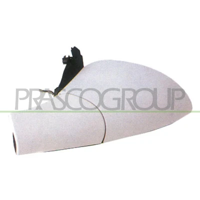 Imagen de Espejo retrovisor Prasco OP0527104 izquierda imprimado manual ajustable desde interior OPEL: Vectra B Berlina