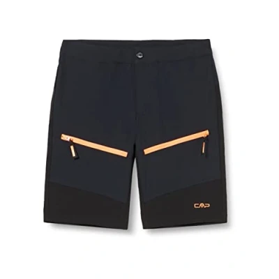 Imagen de CMP Bermudas elásticas para niños, Antracita, 116