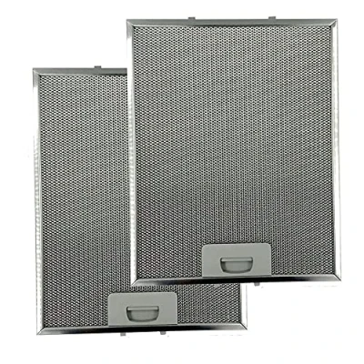 Imagen de ELECTROTODO Repuesto de Filtro Compatible Con Campana Extractora TEKA DBB60 2 Unidades Medidas 27,5 x 34,5 cm Ref: 81460133