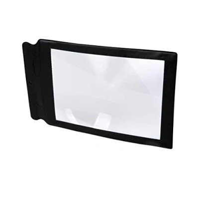 Imagen de TickiT 48123 Magnifier Sheet Large Magnifying Glass Assisted Reading Aid Lens