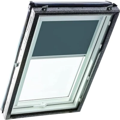 Imagen de Roto Estor Opaco para Ventanas de Techo (054/118, 05/11, Color Gris Oscuro