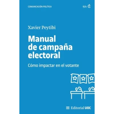 Imagen de Manual de campaña electoral (Textos Clásicos Gredos)