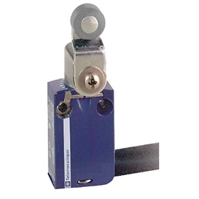 Imagen de Schneider Electric XCMD2116L1 Limit Switch Xcmd, Steel Roller Lever, 1Nc+1No, Snap, 1 M
