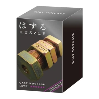 Imagen de Fehn 515114 Rompecabezas Huzzle Cast Nutcase, Multicolor, único (515114)