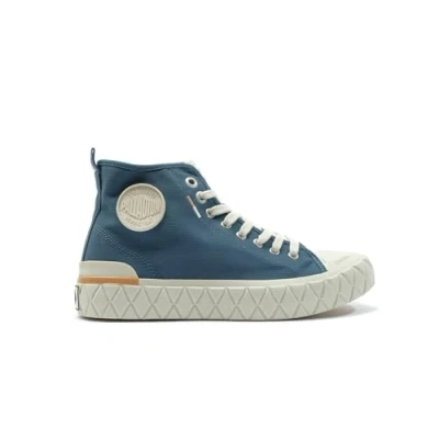 Imagen de Palladium ACE Chukka CVS ORG Zapatillas altas, Talla: 39, Blue Zapatos