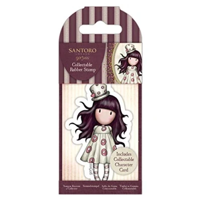 Imagen de Sello de goma coleccionable Santoro No.68 Loveheart