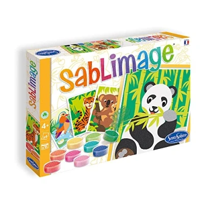 Imagen de Sentosphère Sablimage Animales en peligro, color unisex 8805 , color/modelo surtido