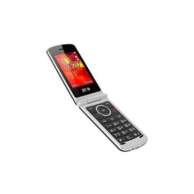 Imagen de Móvil SPC Opal, Para 500 contactos, Con tapa, Bluetooth, Cámara, Radio FM, Dual SIM, Negro