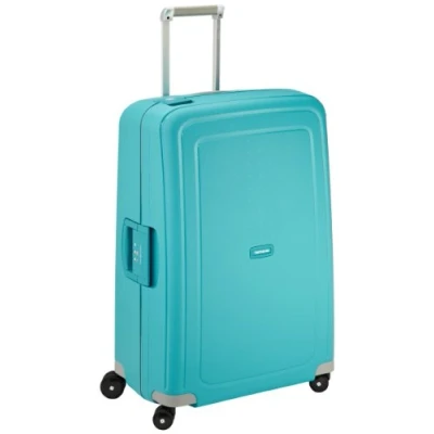 Imagen de Samsonite S&#039;Cure Spinner L Maleta, (75 cm 102 L), Azul (Aqua Blue)