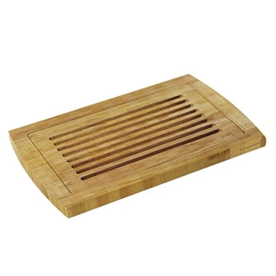 Imagen de Zassenhaus Bread Cutting Board Bamboo 42 x 29 cm