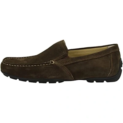 Imagen de Geox U Moner V, Mocasines para Hombre, Marrón (Coffee) , 43 EU