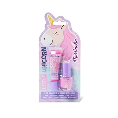 Imagen de AQUARIUS Set Brillo Labial y Pinta Uñas Infantil Unicornio