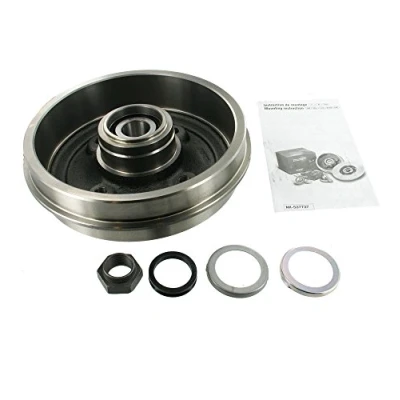 Imagen de SKF VKBD 0138 Tambor de Freno con cojinete rueda incorporado 212 PEUGEOT: 205 II Hatchback, I Hatchback norauto, oscaro, mister auto