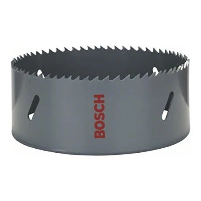 Imagen de Bosch Professional 1x Sierra de corona HSS bimetálica para corte suave (en distintos materiales, Ø 121 mm, accesorios taladro)