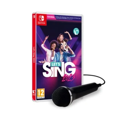 Imagen de Let&#039;s Sing 2023 Nintendo Switch
