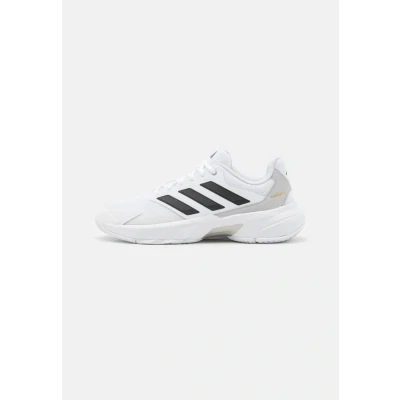 Imagen de adidas Performance Courtjam Control 3 Zapatillas de tenis para todas las superficies, Hombre, Talla: 39 1/3, Cloud white/core black/grey two Zapatos