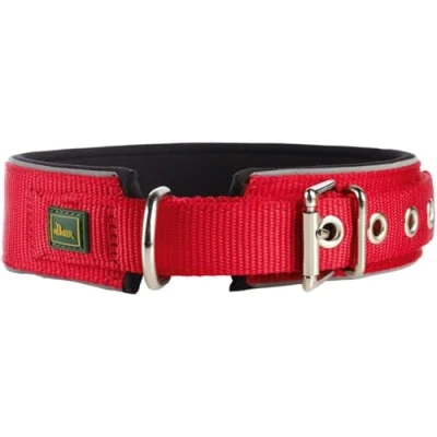 Imagen de Hunter Collar Neoprene Reflect Cuello 44 51 Cm 45 Mm Rojo