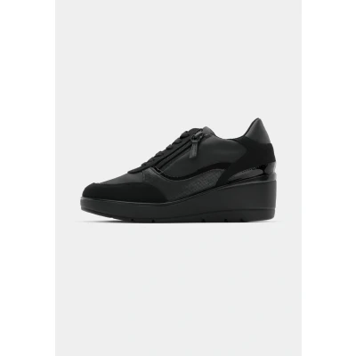 Imagen de Geox D Ilde A, Zapatillas Mujer, Negro, 35 EU