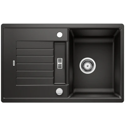 Imagen de BLANCO 526012 Zia, Negro, 45 cm Unterschrank
