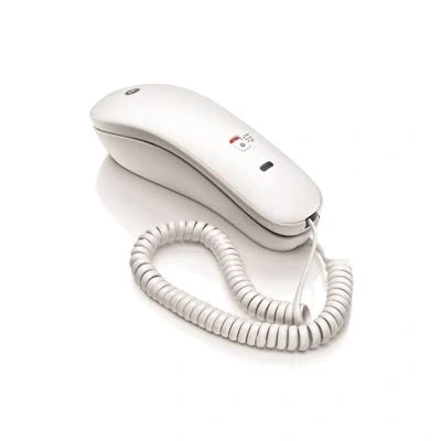 Imagen de MOTOROLA CT50 Blanco TELÉFONO Fijo GÓNDOLA con INDICADOR Visual DE Llamada Y 10 Teclas Memoria