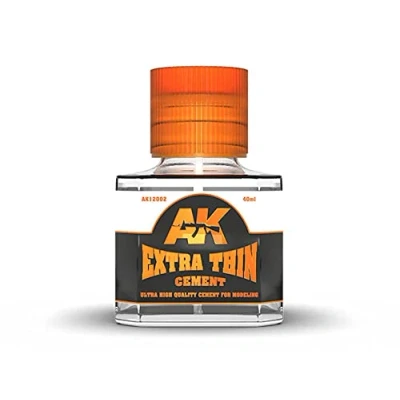 Imagen de AK AK12002 EXTRA THIN CEMENT (40ml)