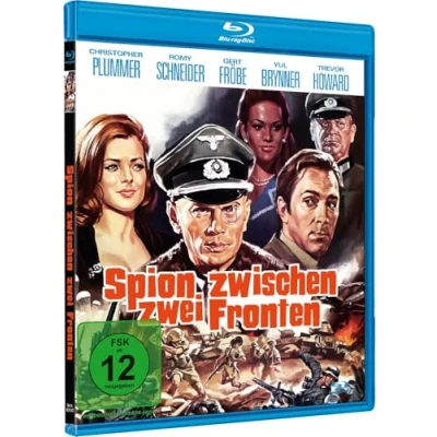 Imagen de Spion zwischen zwei Fronten Uncut Kriegsfilm der 60er Jahre Aufbereitet vom HD Master Mit den Legenden Christopher Plummer und Romy Schneider 2. Weltkrieg Spionagefilm [Blu ray]