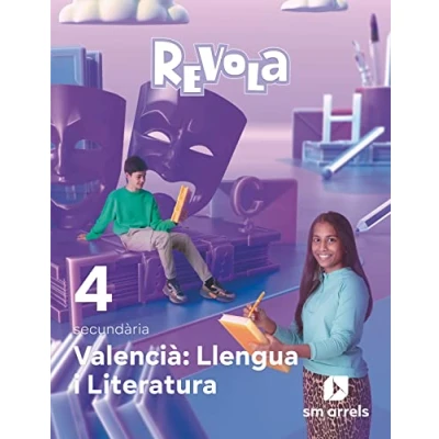 Imagen de Llengua 4º Eso Ed 2023 Comunidad Valenciana
