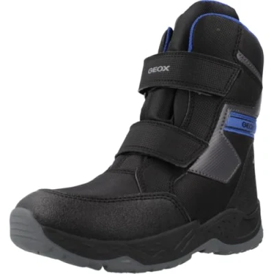 Imagen de Geox J Sentiero Boy B ABX, Barco Ankle, Black Royal, 32 EU