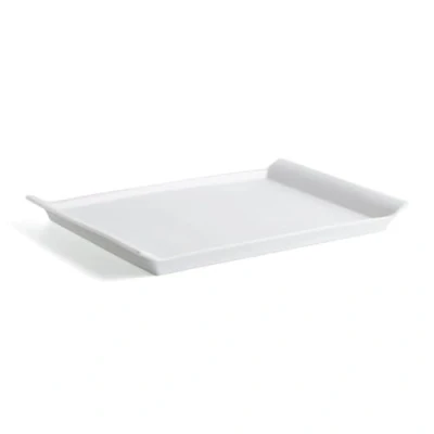 Imagen de Quid Gastro Fresh Fuente Rectangular Porcelana 36x25cm Blanco