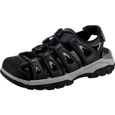 Imagen de Skechers Tresmen Fisher Sandalias de senderismo, Hombre, Talla: 41, Grey Zapatos