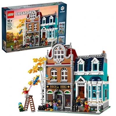 Imagen de LEGO Creator Expert Librería, Juguete de construcción, 2504 piezas