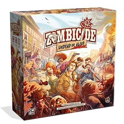 Imagen de Zombicide: Undead or Alive Board Game,Juego de mesa estrategia,Juego cooperativo para adolescentes y adultos,Juego zombies,Tiempo juego promedio 1 hora,Hecho por CMON