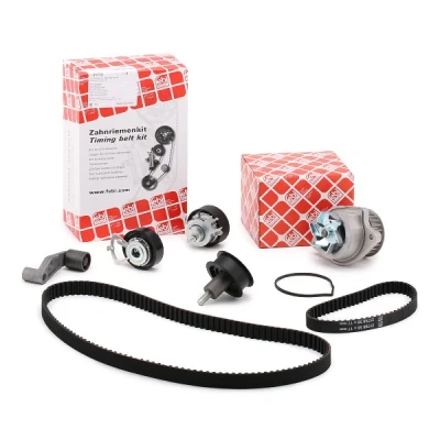 Imagen de FEBI BILSTEIN 32737 bomba de agua + Kit Distribucion con 58, 130 VOLKSWAGEN: Lupo / 3L, Polo IV Hatchback, Golf 4