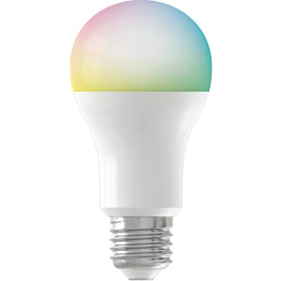 Imagen de Denver SHL 350. Bombilla E27 inteligente con WiFi. Compatible Alexa, Google Home y Tuya. Forma E27. Luz blanca o luces de colores RGB