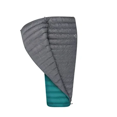 Imagen de SEA TO SUMMIT Saco de Plumas Traveller TrII L, Unisex, Azul Verdoso, Largo