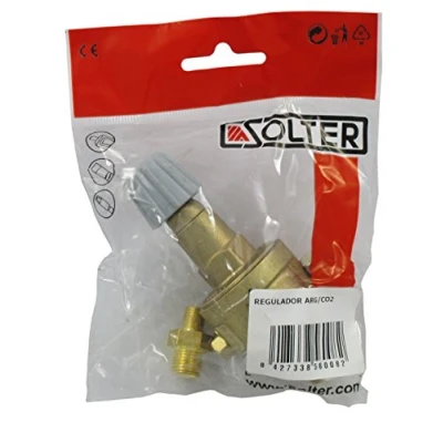 Imagen de Solter regulador para botella desechable argón/co2, accesorios de soldadura