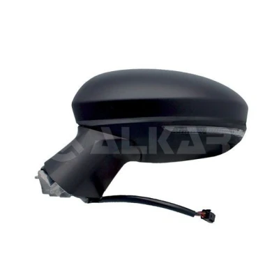 Imagen de Espejo retrovisor Alkar 6125251 izquierda eléctrico calefactable, asférico para vehíc. con volante a la RENAULT: Clio V Hatchback norauto,