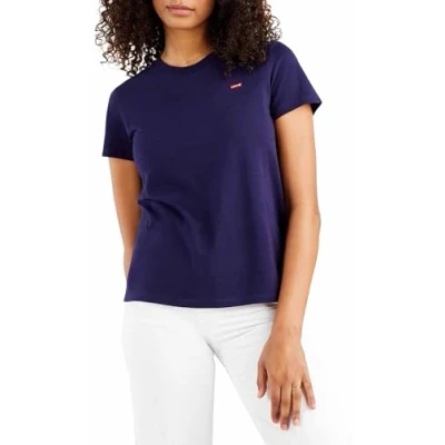 Imagen de Levi&#039;s Perfect Tee, T Shirt para Mujer, See Captain Blue, S