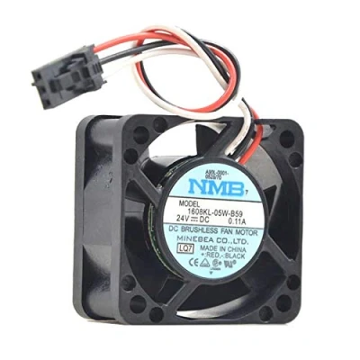 Imagen de Cooling Fan NMB 1608KL 05W B59,Server Cooler B59 24v 0.11A, Fanuc for 3 Wire