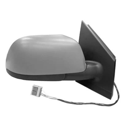 Imagen de Espejo retrovisor Tyc 337 0167 derecha imprimado para ajuste elect. espejo, convexo, calefactable VOLKSWAGEN: Polo IV Hatchback, Berlina
