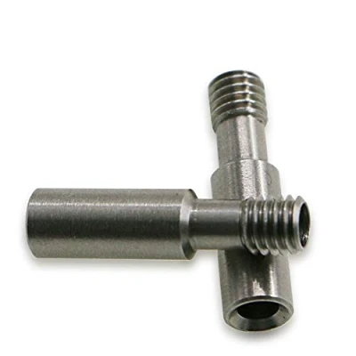 Imagen de Tubo de alimentación original acero inoxidable CR 10 Ender 3 para impresora 3D Creality CR10, S4 S5, CR10S, V2, Pro, CS3 Hotend (acero inoxidable)