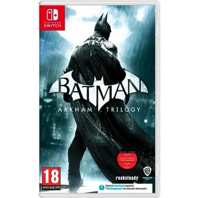 Imagen de Trilog�a de Batman Arkham Juego Nintendo Switch