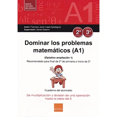 Imagen de Dominar Problemas Matematicos (A1) (2º/3º) (SIN COLECCION)