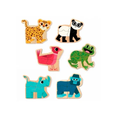 Imagen de Puzzle Magnético Mixanimo